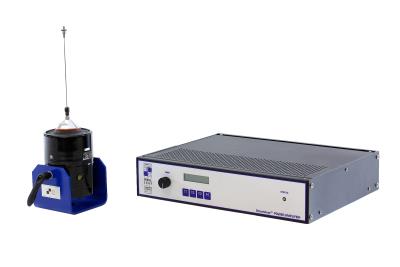 modal shaker kit, 58 n (13 lbf) pk sine force, 18 mm (0.7) pk-pk stroke, includes 2025e modal shaker with 2100e23-400 power amplifier, and 2000x03 accessory kit.