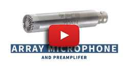 
	Water and Dust Resistant ICP Microphone

