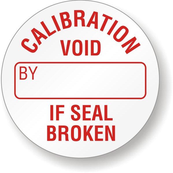 Calibration Seal