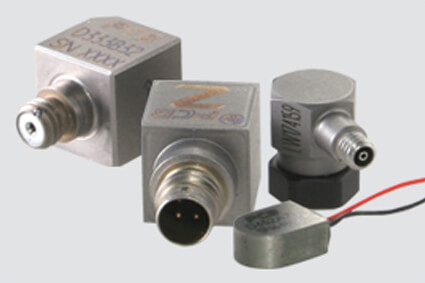 PCB Piezotronics Inc Sensors to measure vibration 