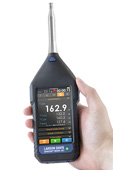 Spartan Model 821IH-QPR Firearm Noise Sound Level Meter