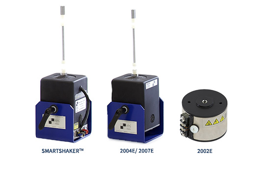 Miniature Electrodynamic Shakers