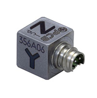 Ultra-miniature triaxial ICP Accelerometer Model 356A06