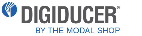 Digiducer by The Modal Shop Logo