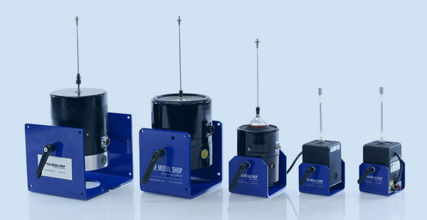 Modal and vibration shaker family