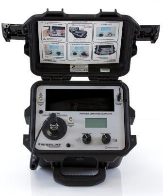 Industrial Portable Vibration Calibrator