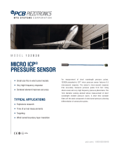 Micro ICP&#174; Pressure Sensor