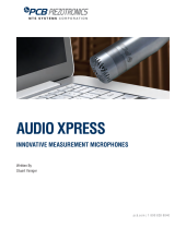 Innovative Measurement Microphones from PCB Piezotronics