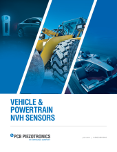 Vehicle &amp; Powertrain NVH Sensors
