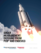 High Shock ICP&#174; Triaxial Accelerometer