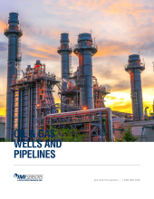 Oil &amp; Gas Wells and Pipelines
