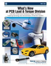 What’s New at PCB Load &amp; Torque Division