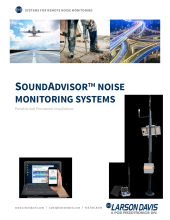 SoundAdvisor Noise Monitoring Systems