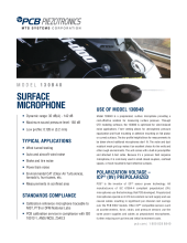 Surface Microphone