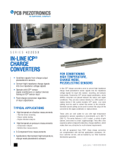In-line ICP&#174; Charge Converters