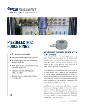 PIEZOELECTRIC FORCE RINGS