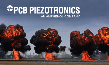 Piezoelectric sensors for blast testing