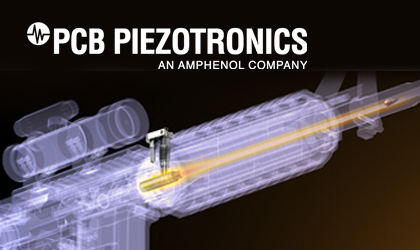 Piezoelectric sensors for ballistic testing