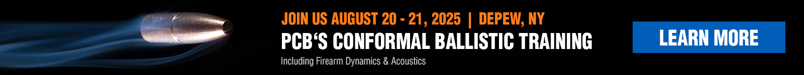 Conformal Ballistic Training Registration