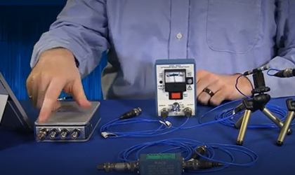 Noise Floor Calculations in Acoustic Testing
