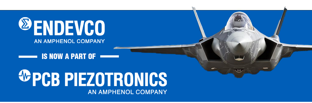 Endevco is now part of PCB Piezotronics!